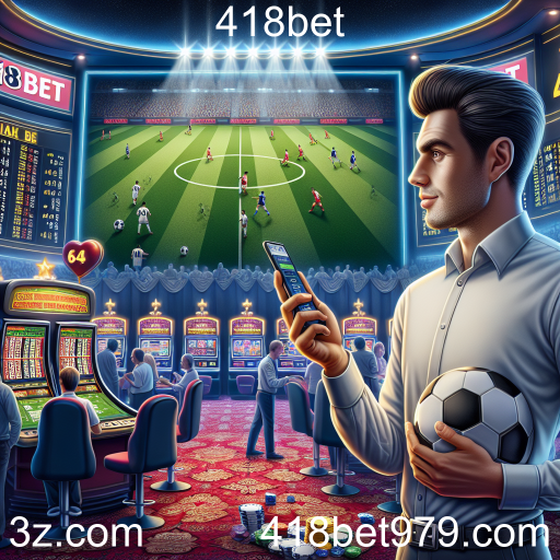 A Revolução das Apostas em Eventos Esportivos na 418bet