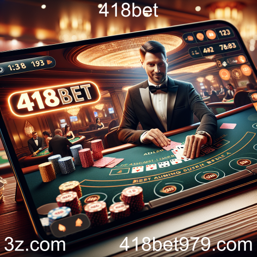 A Emoção dos Jogos Ao Vivo no 418bet