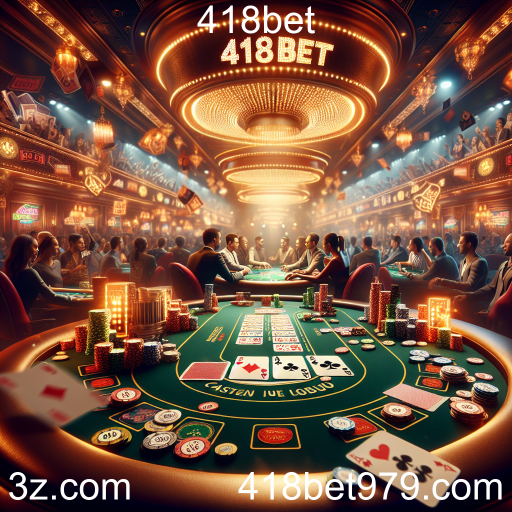 Explorando o Mundo dos Jogos de Pôquer no 418bet