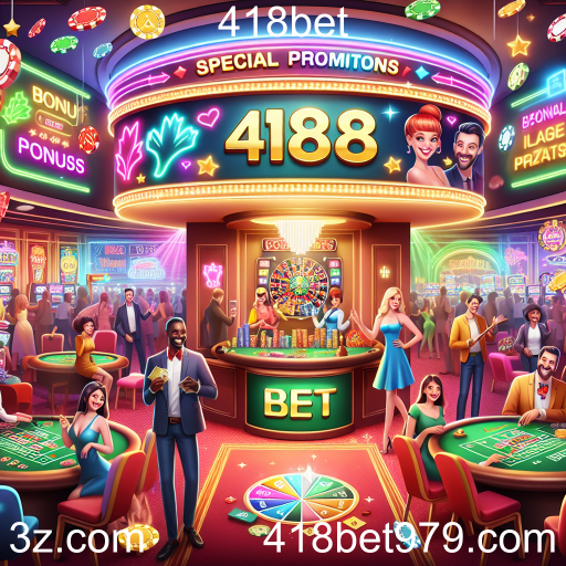 Descubra as Promoções Especiais da 418bet
