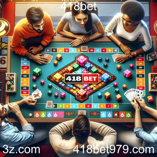 Explorando o Mundo dos Jogos de Mesa no 418bet